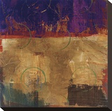 Mixed Messages I Stretched Canvas Print by Elizabeth Jardine