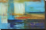 In Your Dreams Stretched Canvas Print by Penny Benjamin Peterson