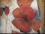 Full Blossom I Stretched Canvas Print by Don Li-Leger