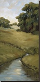 Morning's First Light II Stretched Canvas Print by Maija Baynes