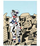Inspection of the Territory Limitierte Auflage von Jean Dubuffet