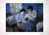 Intimacy Posters by Pablo Picasso