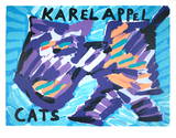 Katte Særudgave af Karel Appel