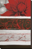 Sumptuous Red Stretched Canvas Print by Jasmin Zara Copley