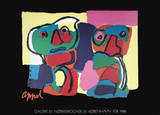 Galerie 33 Limited Edition by Karel Appel
