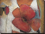 Full Blossom I Stretched Canvas Print by Don Li-Leger
