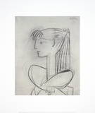 Sylvette Posters by Pablo Picasso