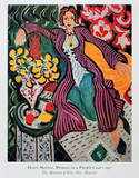 Woman in a Purple Coat Prints by Henri Matisse