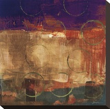 Mixed Messages II Stretched Canvas Print by Elizabeth Jardine