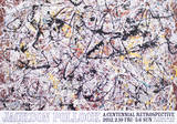 A Centennial Retrospective Posters by Jackson Pollock