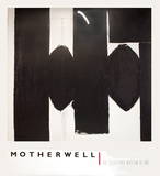 Elegy to the Spanish Republic No. LV Limited Edition by Robert Motherwell