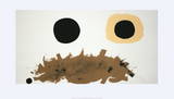 Ochre and Black Limited Edition by Adolph Gottlieb