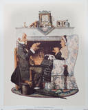 Tea Time Posters by Norman Rockwell