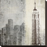 Edifice II Stretched Canvas Print by Tandi Venter