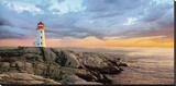 Storm Front Stretched Canvas Print by Mike Jones