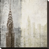 Edifice I Stretched Canvas Print by Tandi Venter