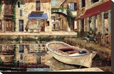 Lovely Day Stretched Canvas Print by Gilles Archambault