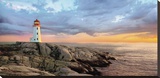 Storm Front Stretched Canvas Print by Mike Jones