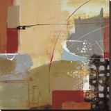 Emociones II Stretched Canvas Print by Nancy Villarreal Santos