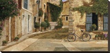 La Livraison Stretched Canvas Print by Gilles Archambault