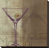 Shaken Stretched Canvas Print by Tandi Venter