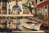 Lovely Day Stretched Canvas Print by Gilles Archambault