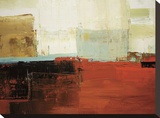 Umber Tones Stretched Canvas Print by Peter Colbert