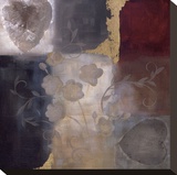 Autumn Accent Floral I Leinwand von Laurie Maitland