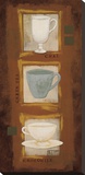 Tea Time Leinwand von Rita Vindedzis