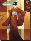 Misaki Leinwand von Keith Mallett