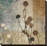 Organic Elements I Reproduction transférée sur toile par Tandi Venter