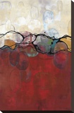 Retro Jewels II Leinwand von Laurie Maitland