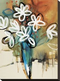 Floral Trance I Leinwand von Natasha Barnes