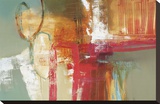 Building a Mystery Stretched Canvas Print by Natasha Barnes