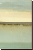 Dusk Stretched Canvas Print by Caroline Gold