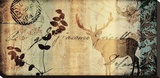 Letter II Stretched Canvas Print by Fernando Leal