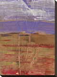 Ablaze II Reproduction transférée sur toile par Liz Jardine