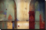 Orchestration Stretched Canvas Print by Don Li-Leger