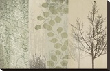 Go Green Reproduction transférée sur toile par Tandi Venter