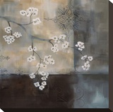 Spa Blossom II Reproduction transférée sur toile par Laurie Maitland