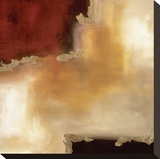 Purpurakzent II Leinwand von Laurie Maitland