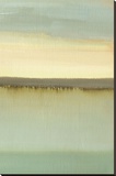 Dusk Stretched Canvas Print by Caroline Gold