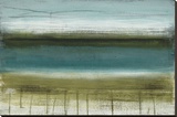 Shoreline Horizons Leinwand von Heather Mcalpine