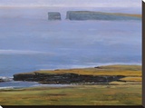 Patrick Head II Stretched Canvas Print by Kent Lovelace