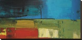 Segments Leinwand von Peter Colbert