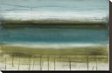 Shoreline Horizons Leinwand von Heather Mcalpine