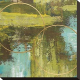 Aller Chartreuse Stretched Canvas Print by Patrick St. Germain