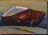 Elly bay Stretched Canvas Print by Kent Lovelace