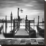 Venice Dream II Stretched Canvas Print by Nina Papiorek