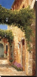 Secret Alley Stretched Canvas Print by Gilles Archambault